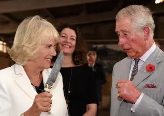 Camilla Parker Bowles, Karol III