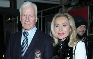 Krzysztof Baranowski i Bogumiła Wander