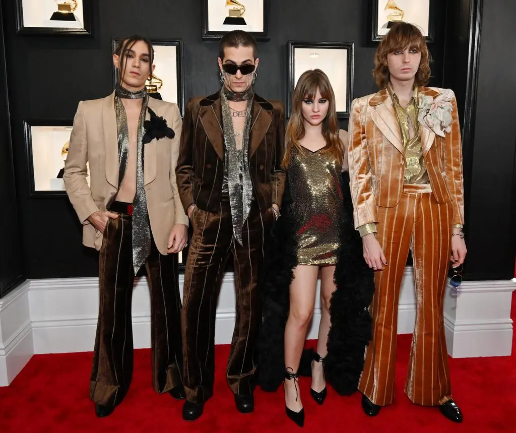Grammy 2023. Måneskin