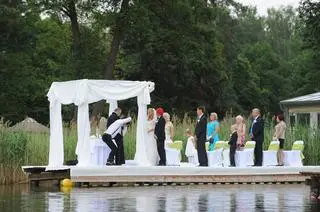 Ślub Michała Wiśniewskiego i Dominiki Tajner