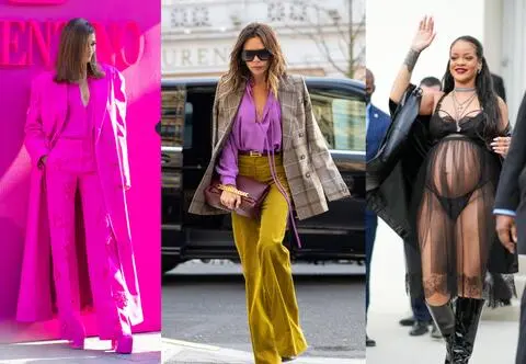 Najlepsze i najbardziej kontrowersyjne stylizacje gwiazd na Paris Fashion Week. Kto zwyciężył?