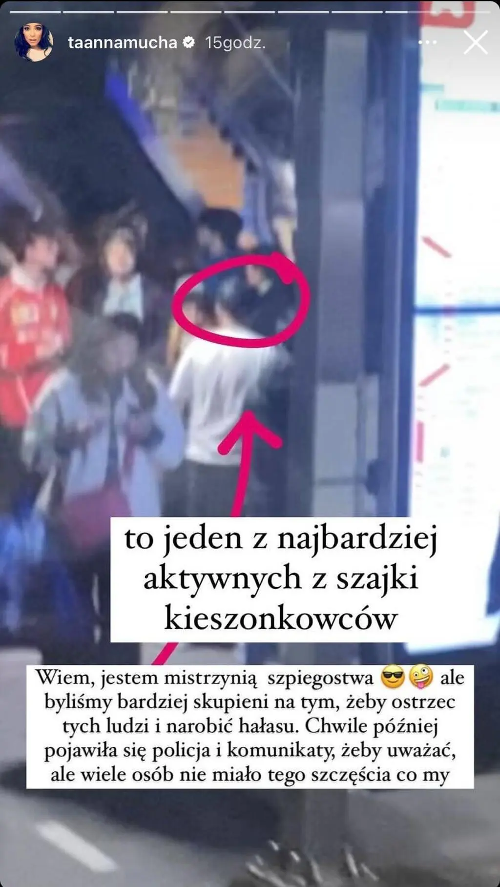 Anna Mucha o złodziejach