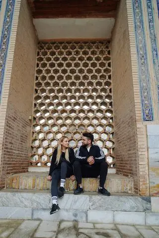 "Azja Express". Andziaks i Luka