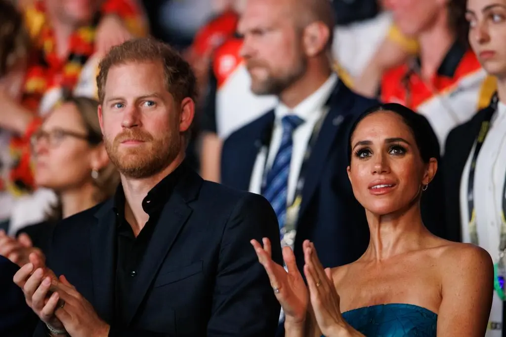 Meghan Markle i książę Harry