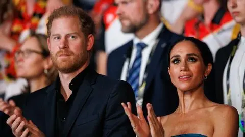 Meghan Markle i książę Harry