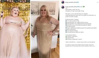 Kinga Zawodnik znacznie schudła 