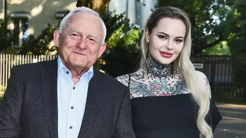 Leszek Miller i Monika Miller