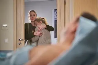 Bliscy będą zmartwieni stanem zdrowia Sławka 