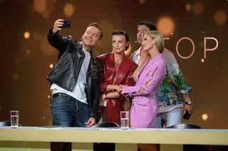 "Top Model": Joanna Krupa, Dawid Woliński, Marcin Tyszka i Katarzyna Sokołowska.