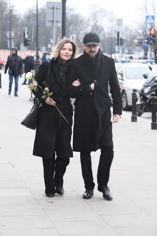 Gwiazdy na pogrzebie Emiliana Kamińskiego