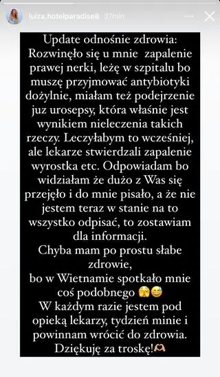 "Hotel Paradise". Luiza Krefft