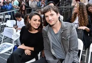 Mila Kunis i Ashton Kutcher pomogli Ukrainie. Podziękował im Wołodymyr Zełenski