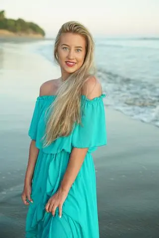 Ewelina Puzio z "Hotelu Paradise 6"