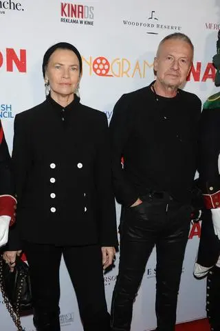 Bogusław Linda i Lidia Popiel