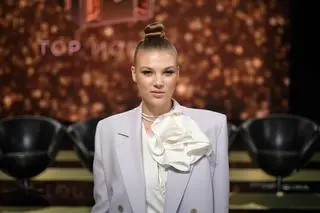 "Top Model". Maja Sieroń