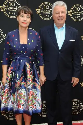 Justyna Sieńczyłło i Emilian Kamiński