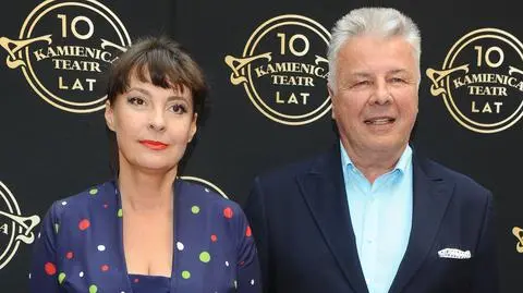 Justyna Sieńczyłło i Emilian Kamiński