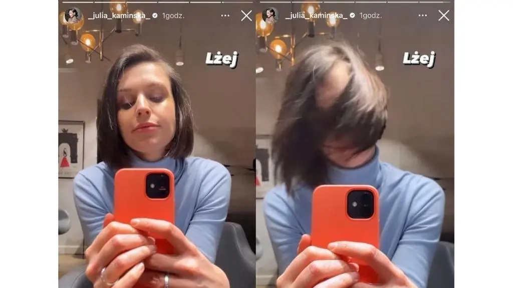 Julia Kamińska, serialowa "Brzydula" znów obcięła włosy