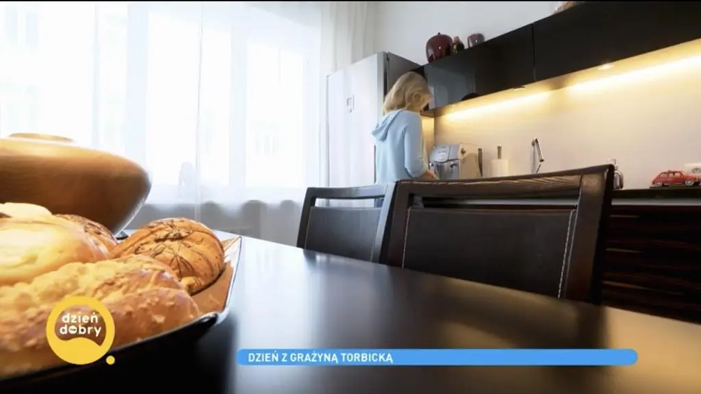Ulubionym miejscem Grażyny Torbickiej jest kuchnia