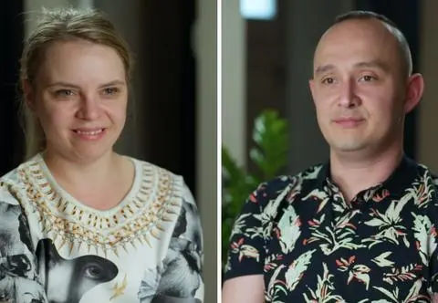 Marta ze "ŚOPW" dogryzła mężowi zdjęciem. Maciej nie pozostał jej dłużny