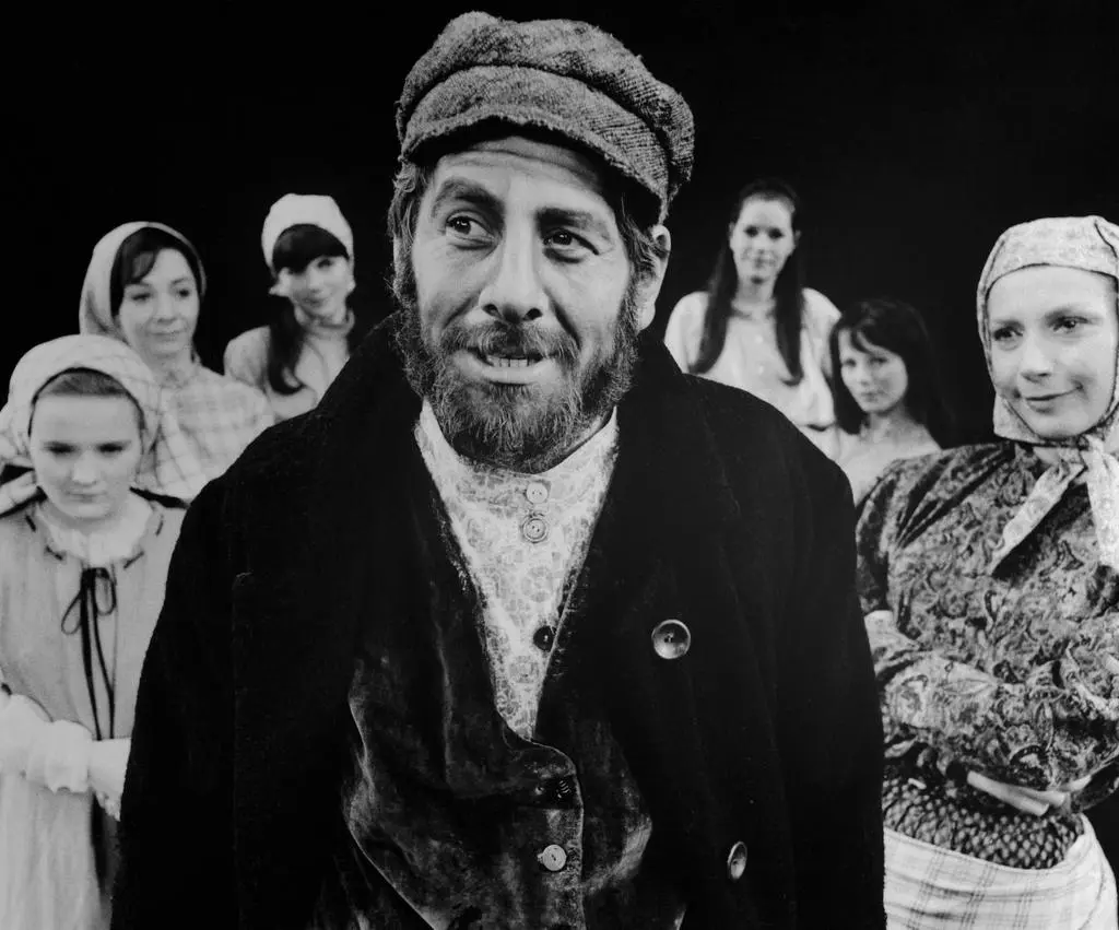 Chaim Topol ze "Skrzypka na dachu" nie żyje