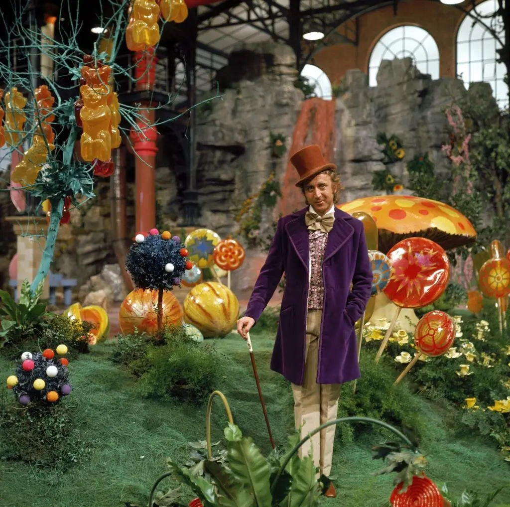 "Willy Wonka i fabryka czekolady" (1971)