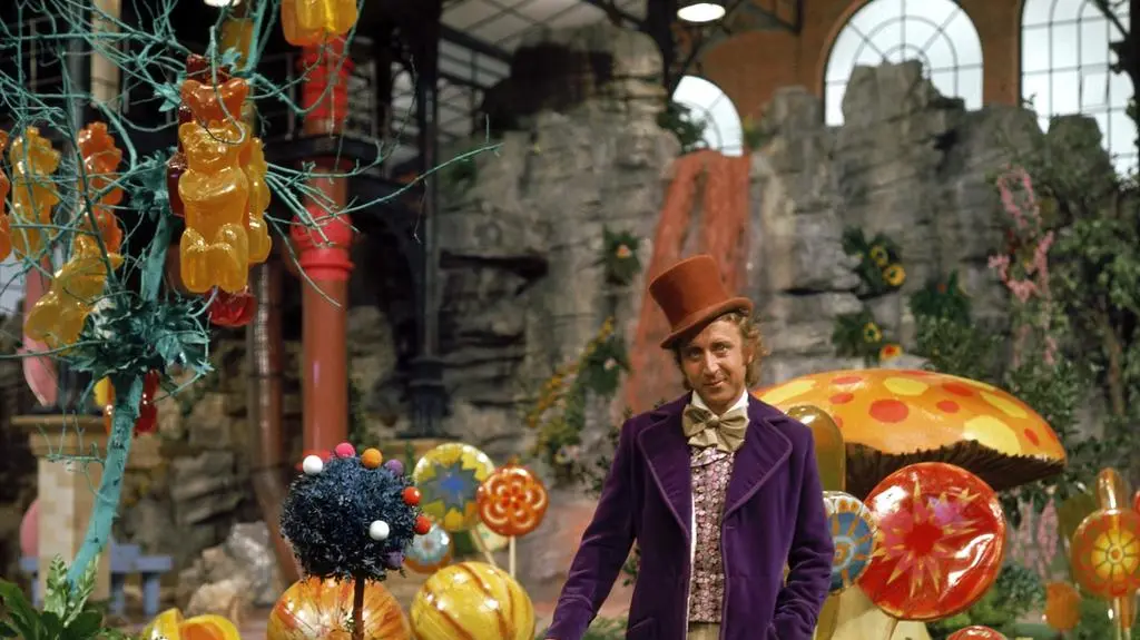 "Willy Wonka i fabryka czekolady" (1971)