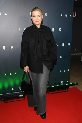 Gwiazdy na premierze filmu "Lęk": Marta Kuligowska