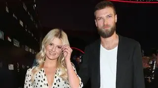 Zofia Zborowska i Andrzej Wrona uczcili urodziny córki