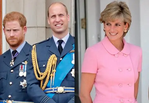 Zaskakujące ustalenia brytyjskiego tabloidu. Książę William i Harry spotkali się z lokajem księżnej Diany