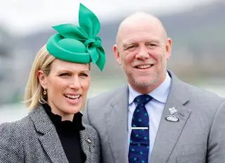 Zara Phillips, Mike Tindall