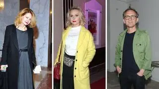 Ewa Skibińska, Paulina Holtz i Andrzej Chyra