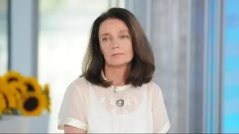 Barbara Sienkiewicz w programie "Dzień Dobry TVN"