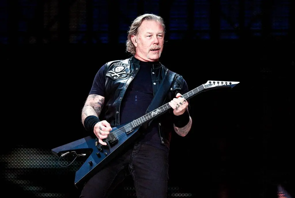 James Hetfield