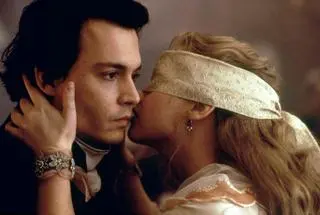 Johnny Depp w filmie "Jeździec bez głowy"