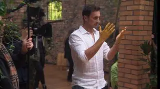 Paulina Krupińska-Karpiel wystąpiła w teledysku męża. Zobaczcie kulisy nagrań