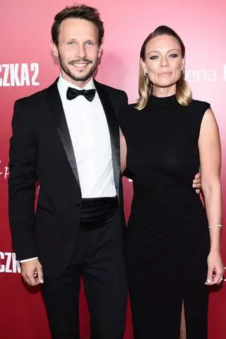 Premiera filmu "Różyczka 2". Mateusz Banasiuk i Magdalena Boczarska