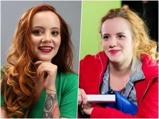 "19+". Malwina Roczniok/Iwona Małkowska