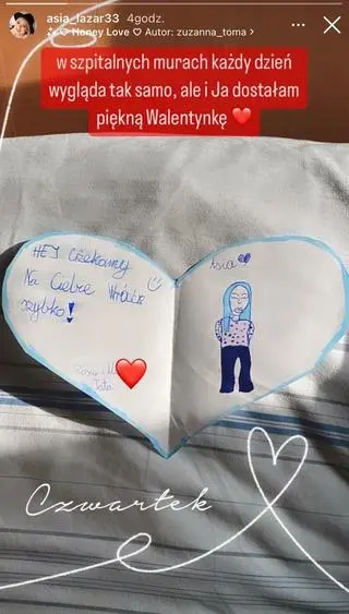 Joanna Lazar ze "Ślubu od pierwszego wejrzenia" pochwaliła się laurką od córki