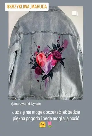 Kornelia Musiał pokazała zdjęcie nowej kurtki