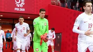 Liam Szczęsny wprowadził tatę na murawę. Marina Łuczenko-Szczęsna relacjonowała wydarzenie w sieci