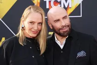 Uma Thurman i John Travolta obecnie