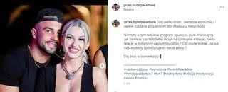 Magda Gałda i Grzegorz Grzeszcz