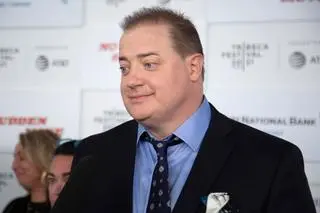 Brendan Fraser w 2021 r.