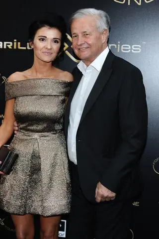 Apoloniusz Tajner i Izabela Podolec