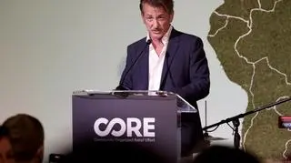 Sean Penn założył organizację non-profit CORE