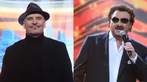 Jakim daniem raczyli się Marian Lichtman i Krzysztof Krawczyk