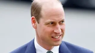 Książę William pierwszy raz od ogłoszenia diagnozy żony pokazał się z synem. Uwieczniono wyjątkowy moment