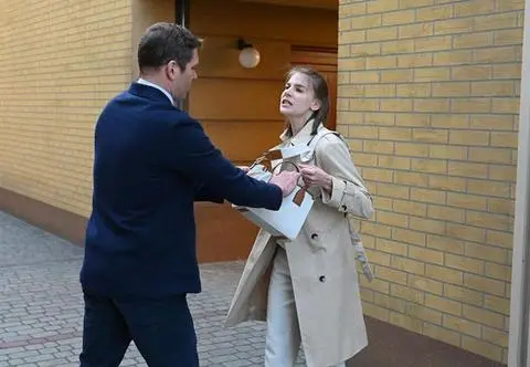 "Na Wspólnej", odcinek 3698. Psychopatyczny Alan odnalazł kryjówkę Oli i dziecka