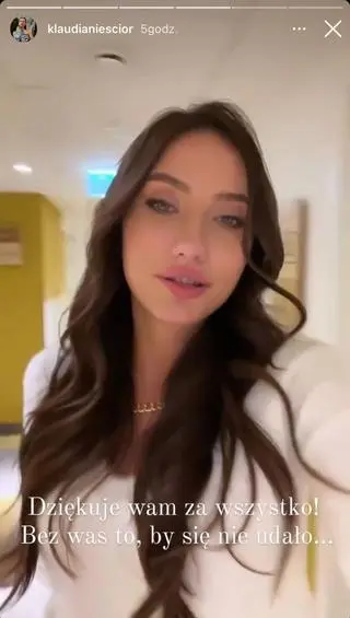 Klaudia Neścior o finale "Top Model"
